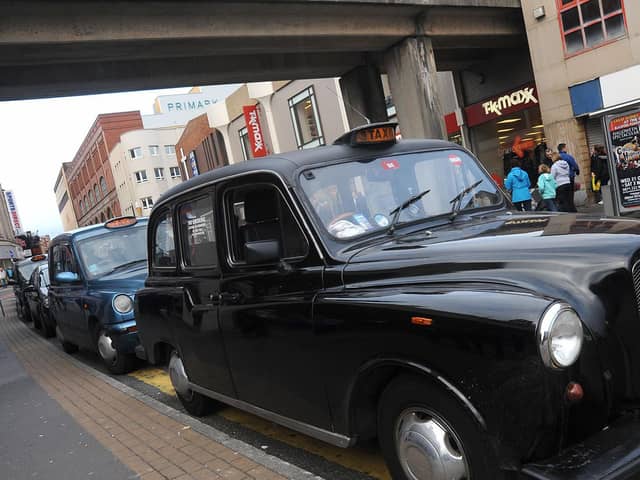 There is a shortage of taxi drivers in Blackpool