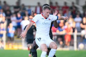 Jack Sampson is back in contention for AFC Fylde's holiday weekend double-header