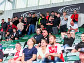 Simon Grayson was so pleased the loyal Fleetwood fans could make the journey back home from Plymouth in a positive frame of mind after a pleasing performance and result