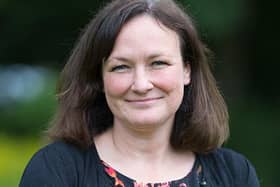 Lynn Kelly, Chief Executive of St Catherine's Hospice