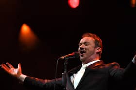 Russell Watson at Lytham's WonderHall