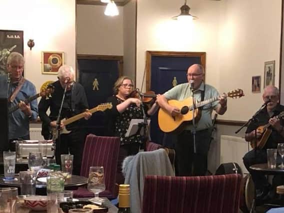 A weekend of folk music in Fleetwood will help raise vital funds for Trinity Hospice