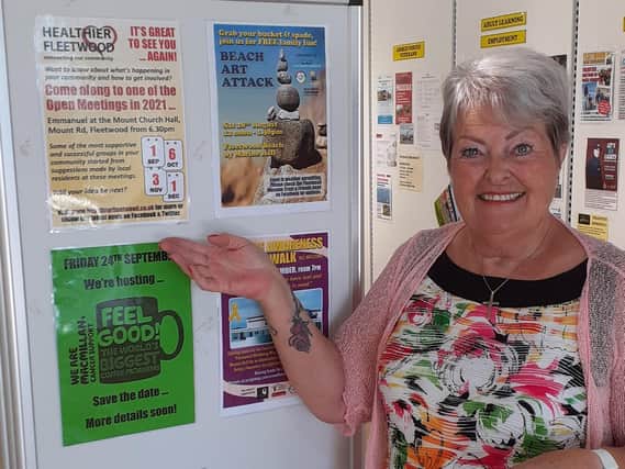 Pauline Kennedy will host the Healthier Fleetwood session