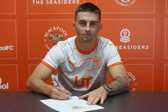 Blackpool finally have their man