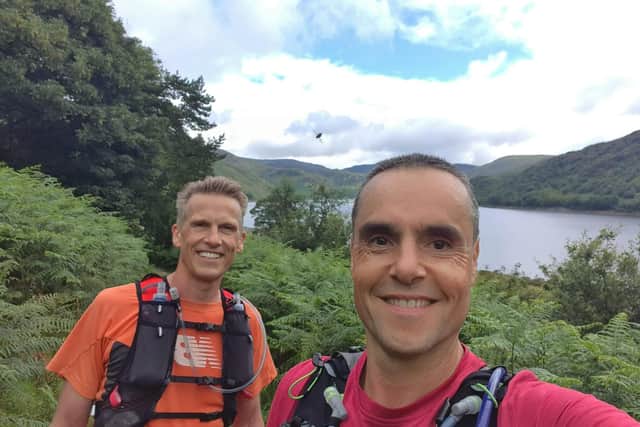 The duo will run more than 200 miles in a week to raise vital charity funds