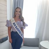Eden Kippax from Poulton is the current Miss Blackpool 2021 - and hopes she can take her title to the next level as she prepares to compete in Miss Great Britain 2021 next month. Pic: Eden Kippax