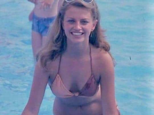 Eden's auntie Julie Chadwick won Miss England 1980, and went on to compete in Miss Universe 1980 in Seoul, Korea. Pic: Eden Kippax