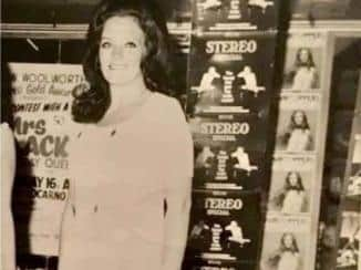 Eden's grandmother Margaret Duckworth won Mrs Blackpool 1971. Pic: Eden Kippax