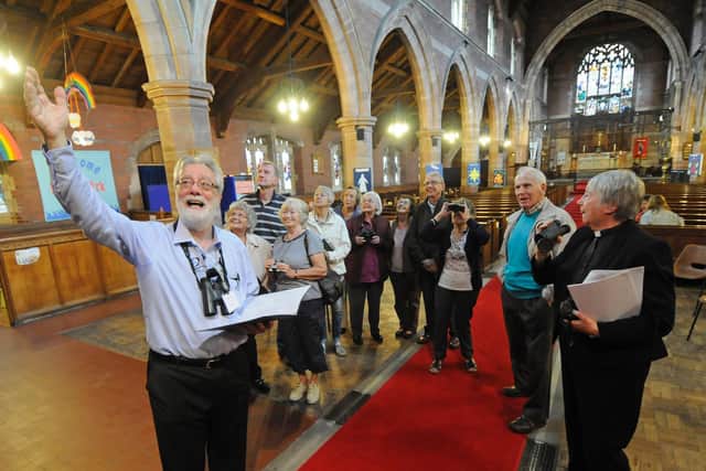 A previous Heritage Open Days event at  St Thomas Church in St Annes