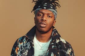 KSI will headline the Illuminations Switch On at Blackpool Tower Ballroom on Friday September 3