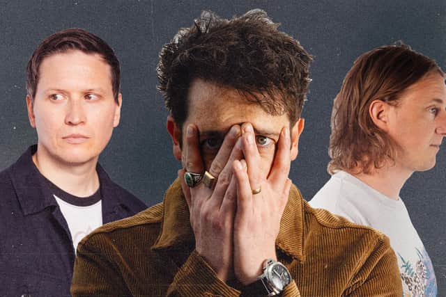 The Wombats will perform at Switch On 2021