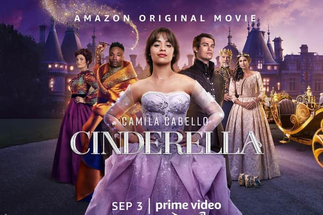 Cinderella premieres on Amazon Prime today