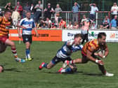 Connor Wilkinson has been in tryscoring form during pre-season Picture: Chris Farrow