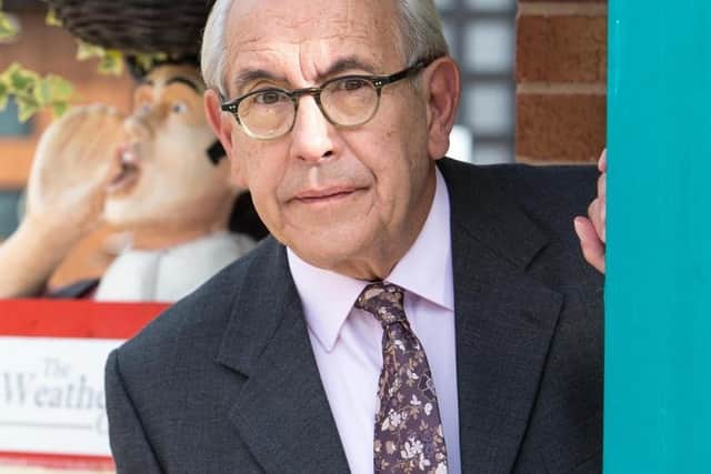 Malcolm Hebden played busy-body Norris Cole in Coronation Street for almost 30 years