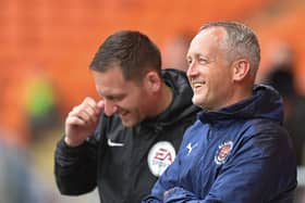 Blackpool boss Neil Critchley had a busy summer