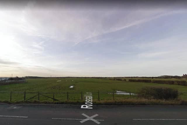 Officers had reportedly been searching the fields around Amounderness Way and Rossall Lane for the past two nights. Pic: Google