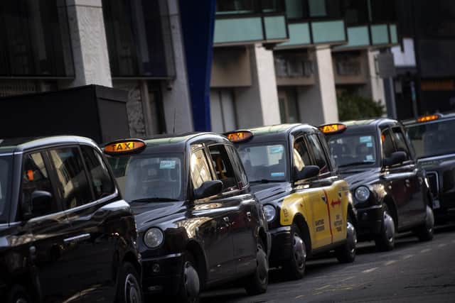 New figures show almost 90 per cent of  taxis and private hire vehicles in Lancashire cannot be used by people in wheelchairs