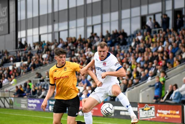 Fylde boss Jim Bentley praised the performance of Jack Sampson against Southport