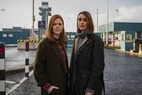 Rose Leslie and Suranne Jones star in the new BBC thriller series Vigil