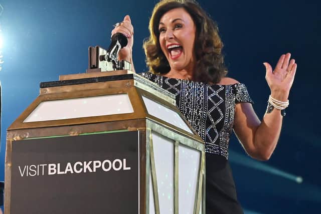 Shirley Ballas at Blackpool Tower Ballroom Pictures Darren Nelson