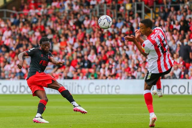 Fleetwood Town youngster Jay Matete has been the subject of interest from clubs Picture: Sam Fielding/PRiME Media Images Limited