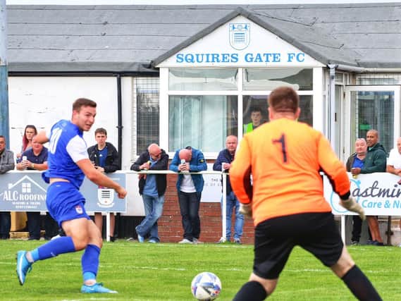 Squires Gate defeated North Shields on Saturday Picture: Ian Moore