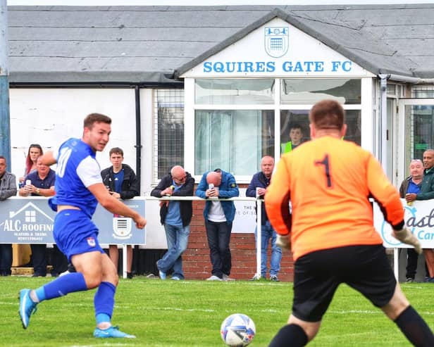 Squires Gate defeated North Shields on Saturday Picture: Ian Moore