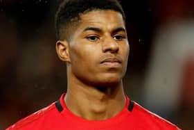 Marcus Rashford - Manchester United and England star