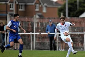 Ben Tollitt was available for AFC Fylde at the weekend Picture: Steve McLellan