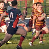 Fylde's Tom Carleton was among the tries on day one of the season
