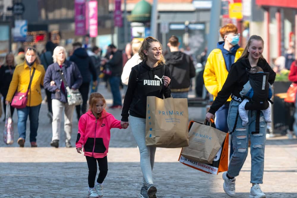 High streets have seen thousands of big name shops shut thanks to the effects of the pandemic