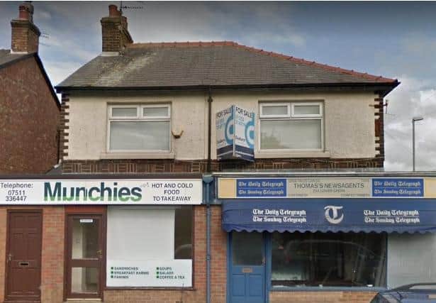Two former shops in Lower Green, Poulton, will be converted into three flats.