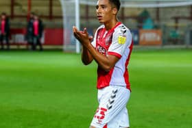 James Hill is the third Fleetwood Academy product to play for England