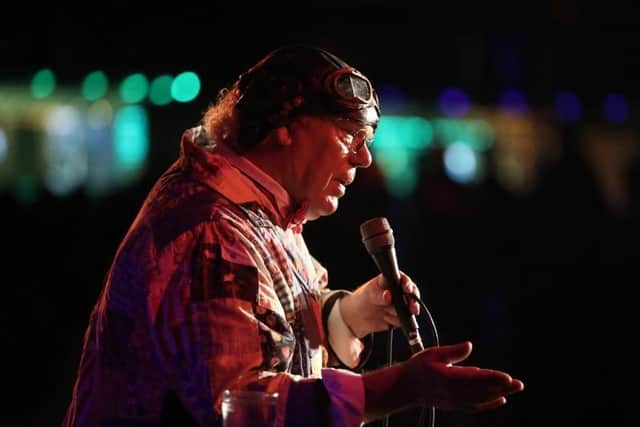 Roy 'Chubby' Brown is well known for the content of his shows