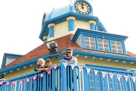 A family visits Mount Pavilion in Fleetwood at one of the Heritage Open Days in recent years. The pavilion has recently undergone a huge refurbishment.