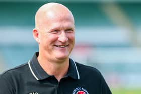 Simon Grayson worked with Joe Garner from 2013-2016 at Preston North End