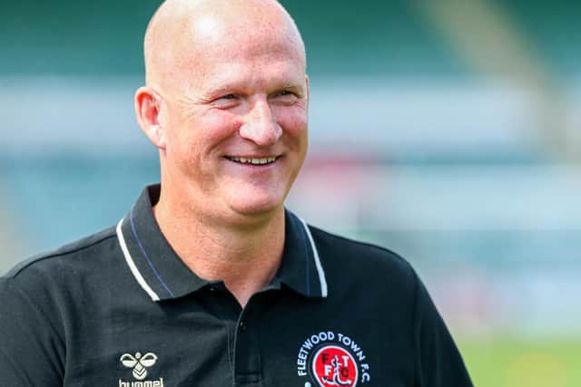 Simon Grayson worked with Joe Garner from 2013-2016 at Preston North End