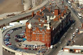 The Metropole Hotel is being used to house 223 asylum seekers by the end of the week