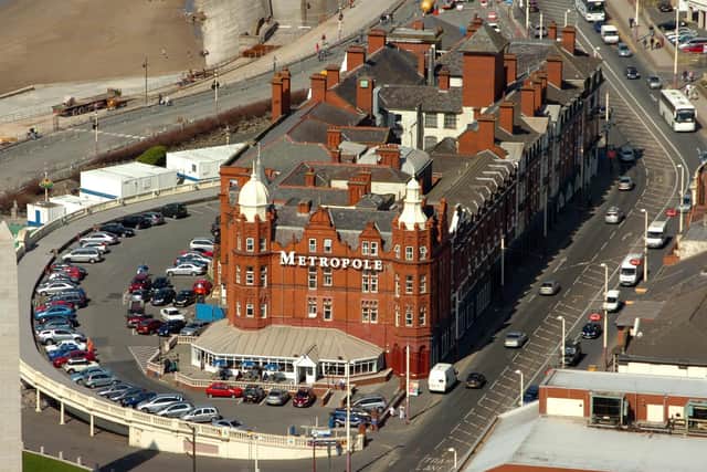 The Metropole Hotel is being used to house 223 asylum seekers by the end of the week