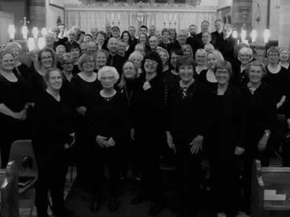Carleton Community Chorus. Photo: Jonathan Porter