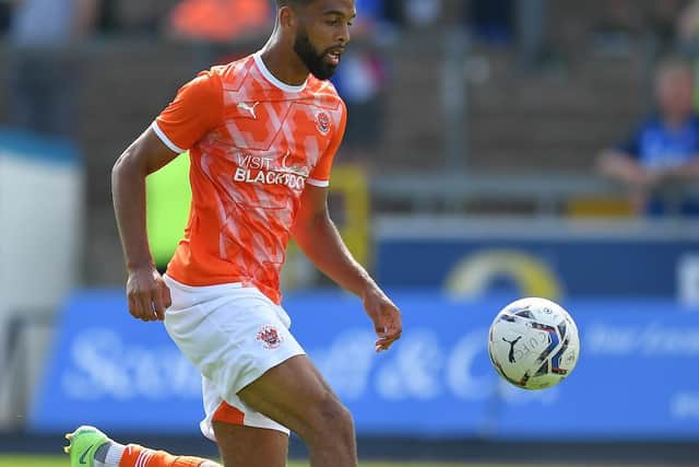Hamilton has been left out of Blackpool's 25-man squad