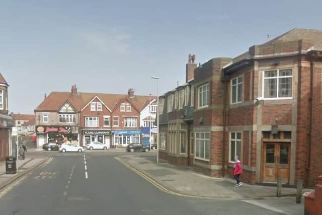 A man in his 90s was struck by a car in Warbreck Drive, close to the junction with Red Bank Road. (Credit: Google)