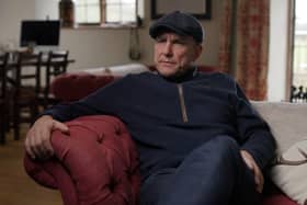 Football 'hard man' Vinnie Jones was one of the ex-players featured in a new BBC documentary series, Fever Pitch! The Rise of the Premier League