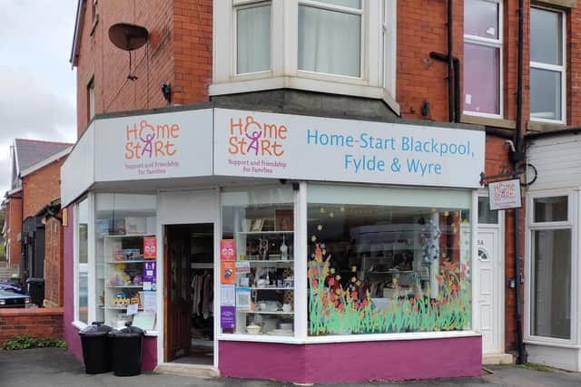 The Home-Start shop in St Albans Road is taking donations between 10am and 4pm Mondays to Fridays