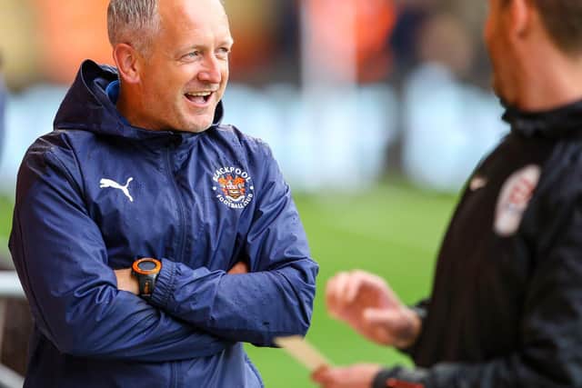 Neil Critchley had a busy transfer window