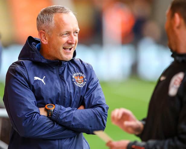 Neil Critchley had a busy transfer window