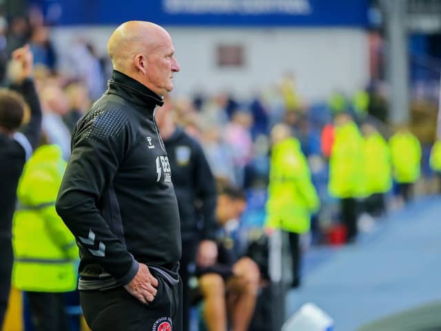 Fleetwood Town head coach Simon Grayson Picture: PRiME Media Images Limited