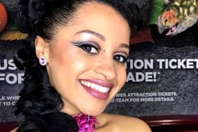 Vinani Mwazanzale was cast in the Kay Cannon-directed film Cinderella after auditioning by self tape in 2019.