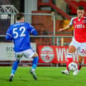 Fleetwood Town loanee Callum Johnson Picture: Sam Fielding/PRiME Media Images Limited