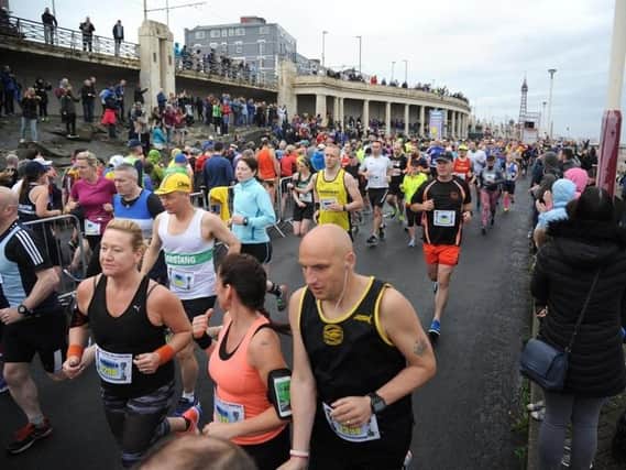 The 26-mile race will take over the entire promenade - both road and pavements - between 8am and 3pm on Sunday (September 12)